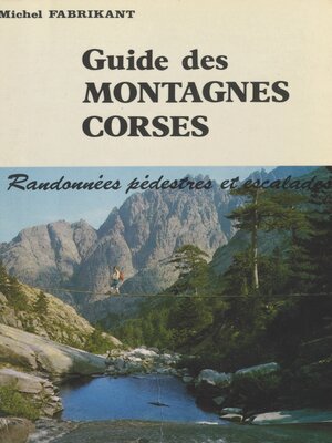 cover image of Guide des montagnes corses